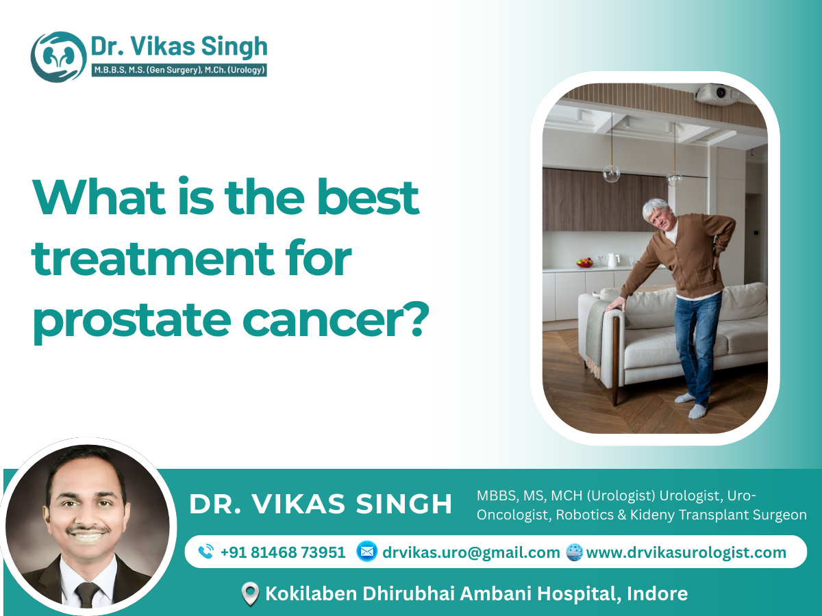 Best Treatment for Prostate Cancer