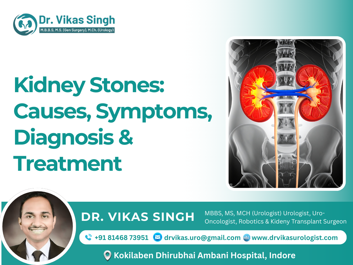 Kidney Stones Causes and Symptoms
