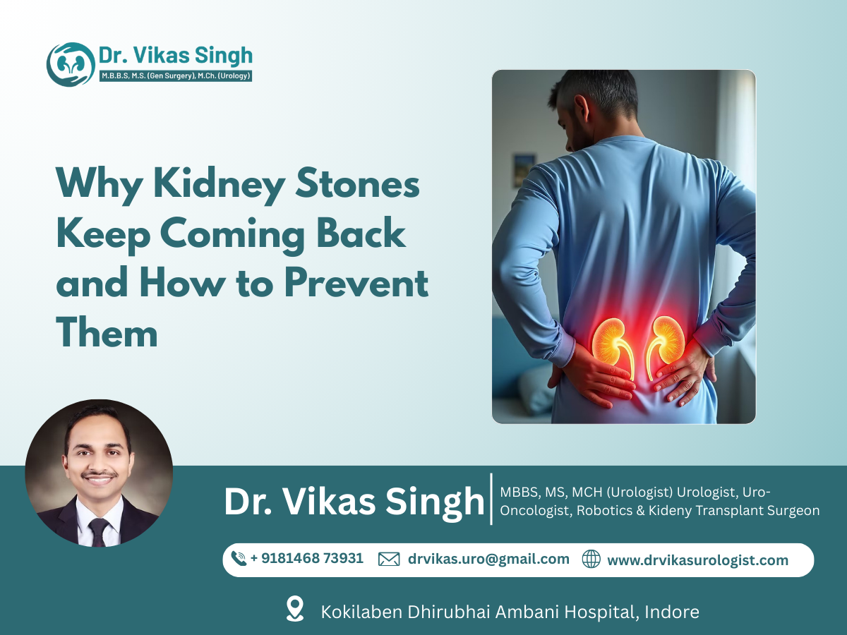 Why Kidney Stones Keep Coming Back and How to Prevent Them