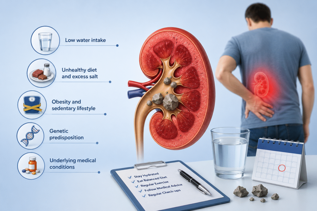 Reasons Why Kidney Stones Keep Coming Back