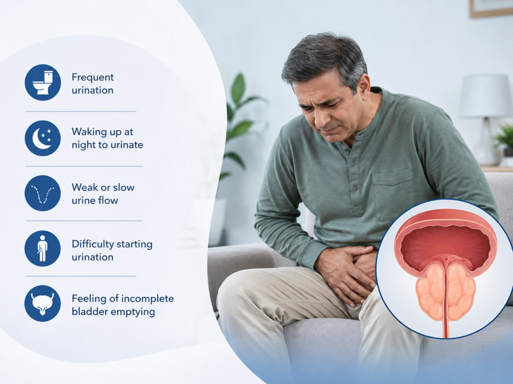 Early Signs of Prostate Enlargement