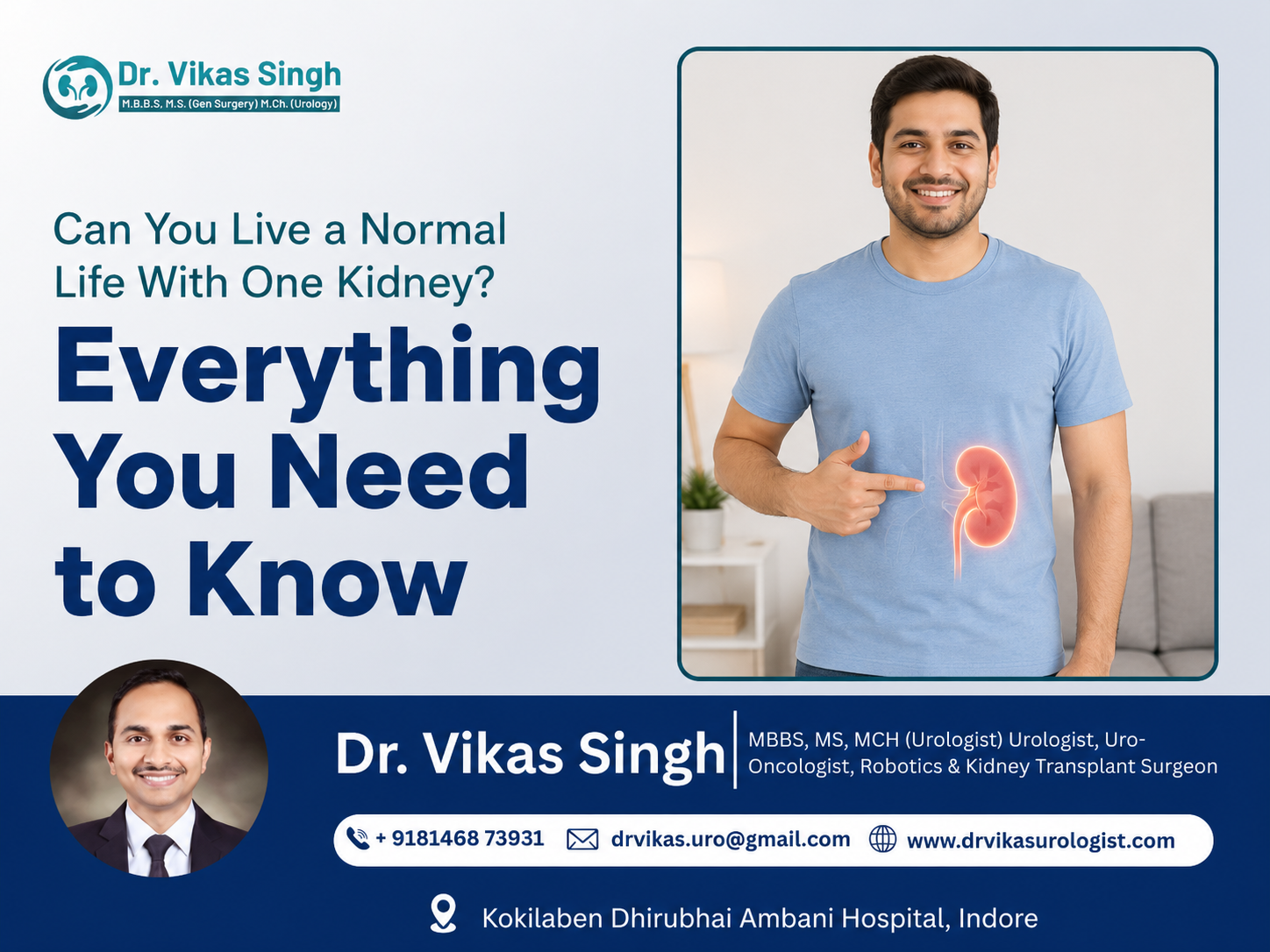 Can You Live a Normal Life With One Kidney