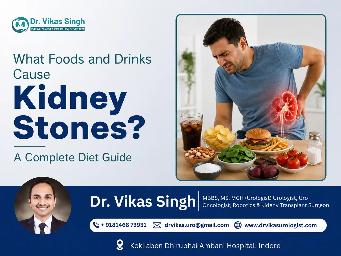 What Foods and Drinks Cause Kidney Stones