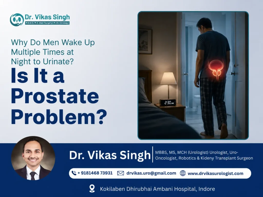 Why Do Men Wake Up Multiple Times at Night to Urinate