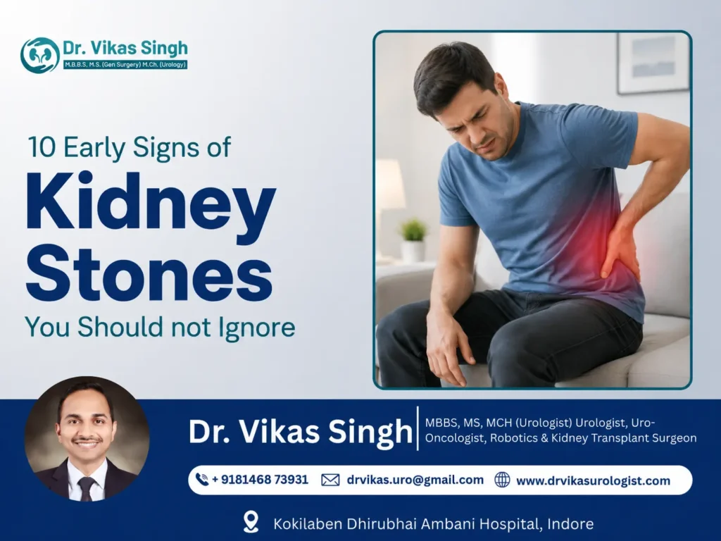 Early Signs of Kidney Stones
