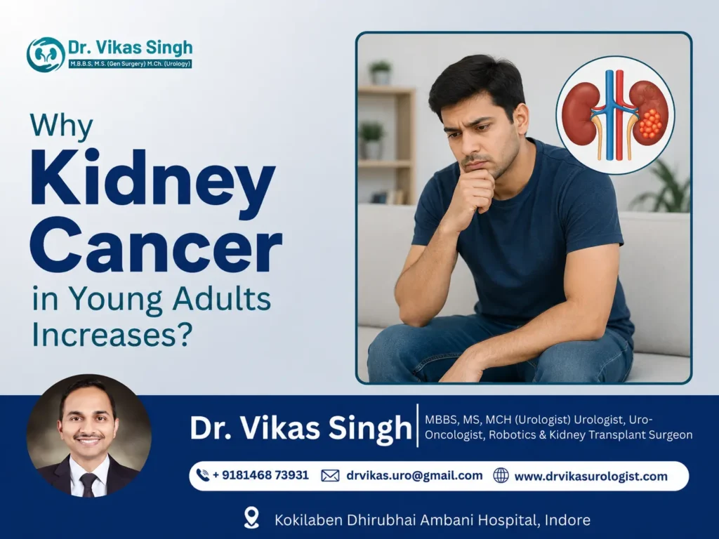 Kidney Cancer in Young Adults Increases