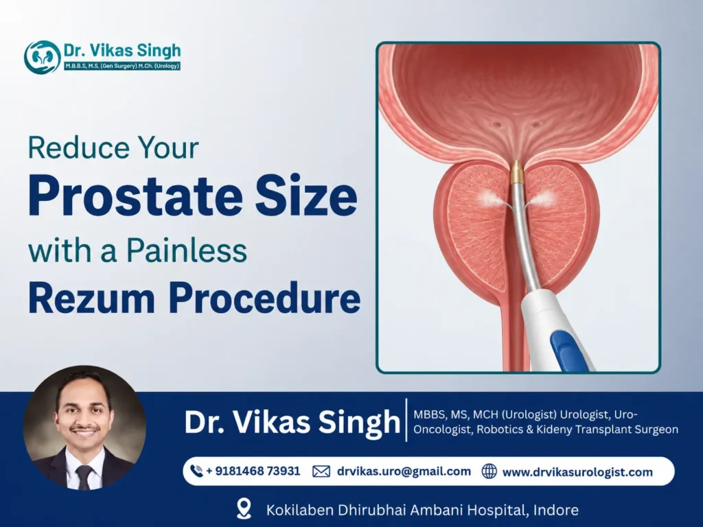 Painless Rezum Procedure
