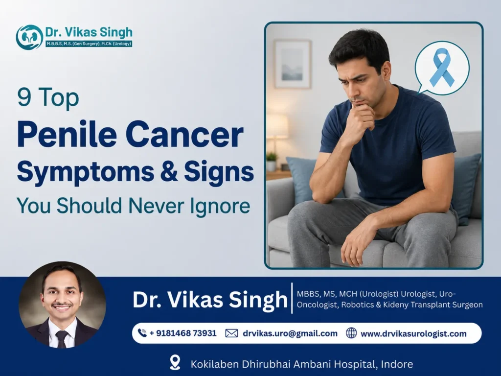Penile Cancer Symptoms & Signs