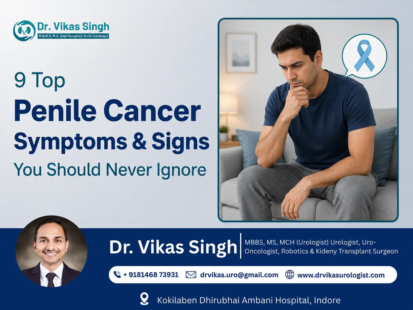Penile Cancer Symptoms & Signs