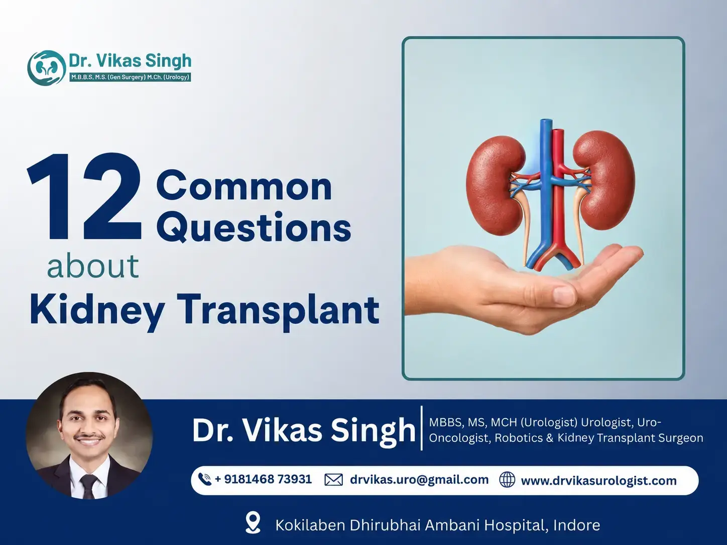 Questions About Kidney Transplant