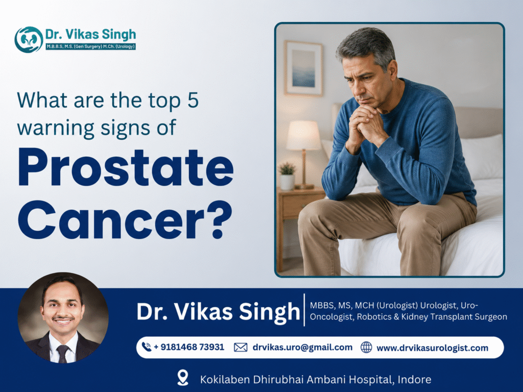 Signs of Prostate Cancer