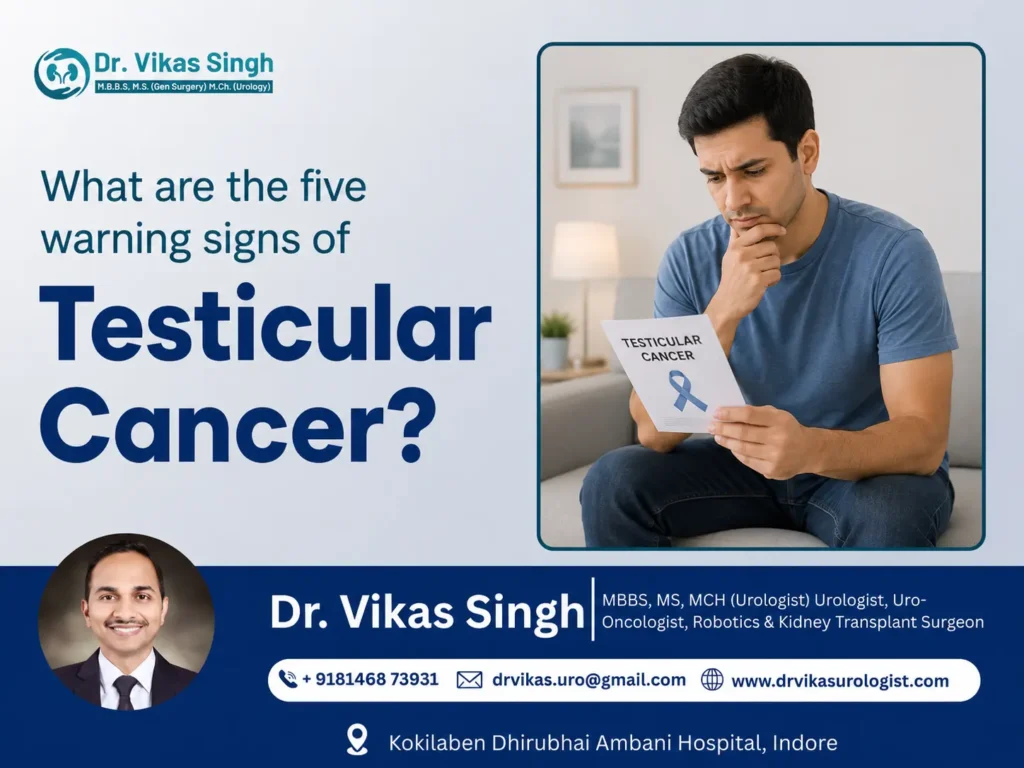 Signs of Testicular Cancer