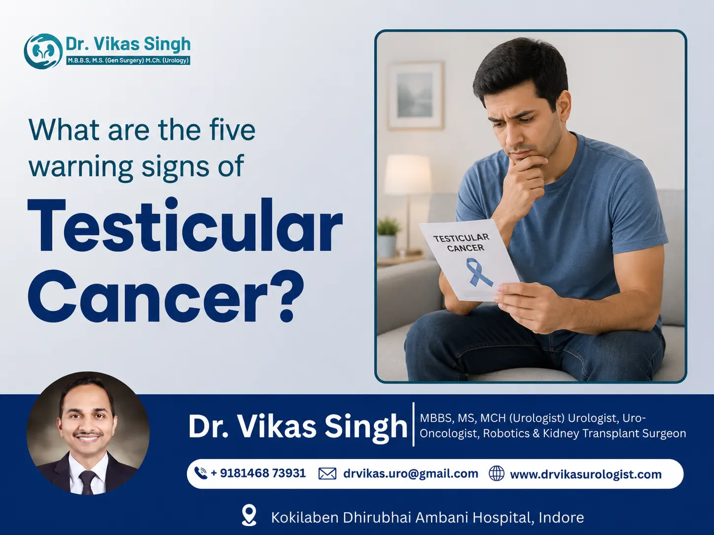 Signs of Testicular Cancer