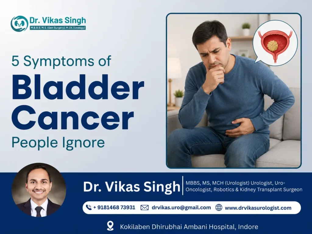 Symptoms of Bladder Cancer