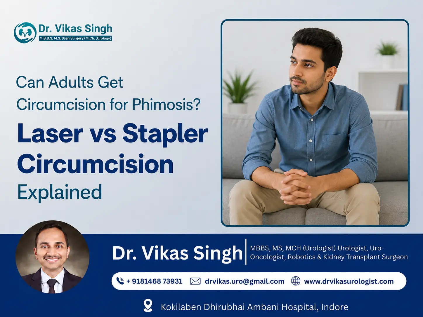 Can Adults Get Circumcision for Phimosis