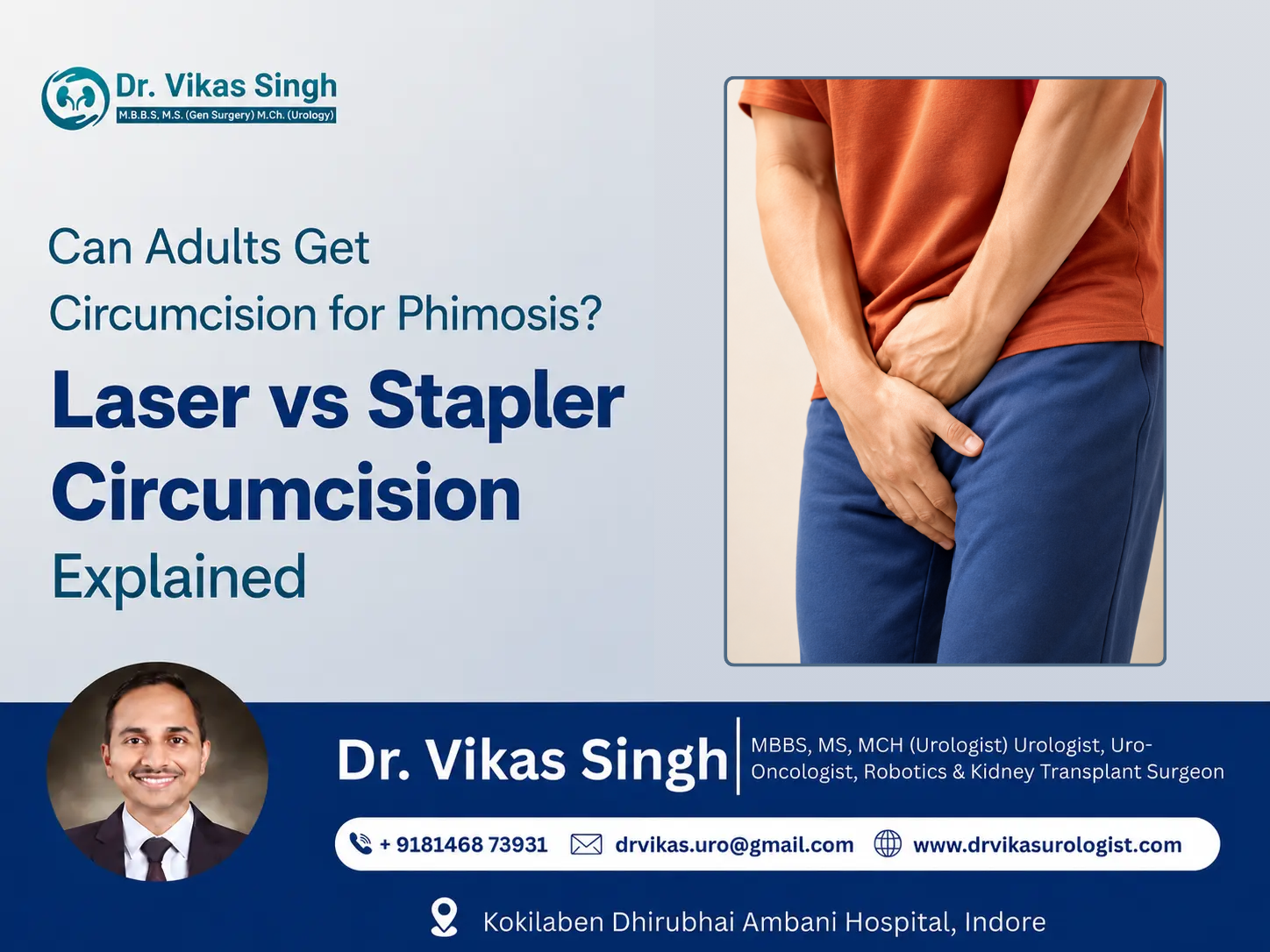 Can Adults Get Circumcision for Phimosis