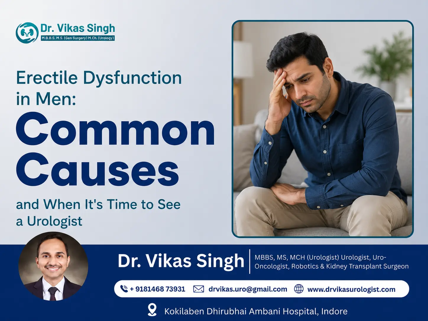 Erectile Dysfunction in Men