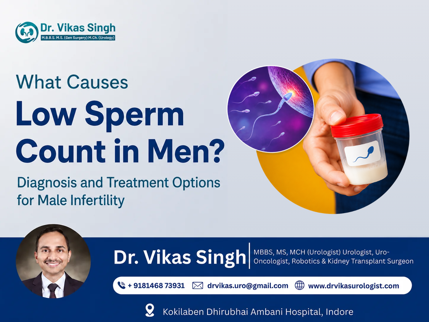 What Causes Low Sperm Count in Men