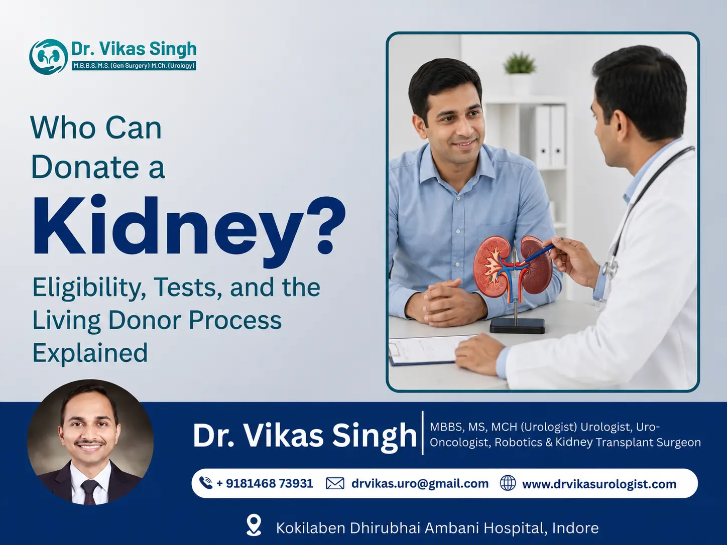 Who Can Donate a Kidney